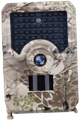 Kisangel Jagdkamera außenkameras ausenkamera fotofallen Infrarot-Nachtsicht Scouting-Kamera IR-Kamera Bewegung der Wildkamera aktiviert draussen Videokamera 1080p