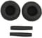 INF Ohrpolster und Bügelpolster für Kopfhörer Sennheiser PX100/200/100-II, Exakte Passform, Verbessertes Klangerlebnis, Leder, weicher Schaumstoff
