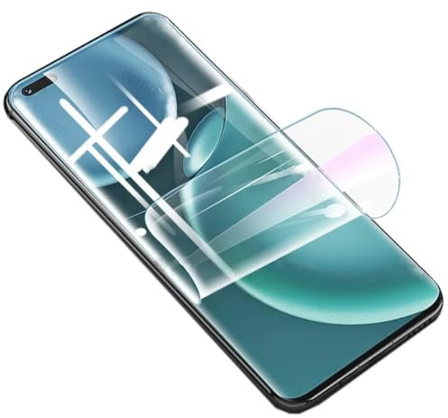 Snailcanfly 2 pcs películas de hidrogel para Honor 90 Smart 5G 6.8 Protectores de pantalla de TPU Transparente flexible suave A prueba de explosiones NO vidrio templado