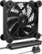 upHere gaming 120mm PC Fan, 220V 240V AC Plug Computer Cooling Fan DC 12V 5 Adjustable Speeds for Server Rooms, Modems, PC Cabinets, U3DC1