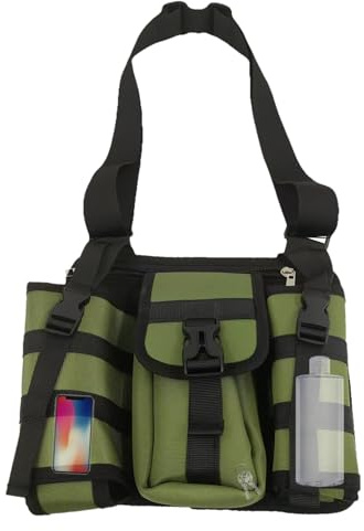 Sionhiuo Sac à dos de sport à bandoulière avec porte-bouteille d'eau | Sac à dos d'entraînement de sport avec plusieurs poches | Sac à bandoulière de voyage / randonnée / sac à dos réglable pour la
