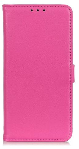 FANYUAN Cover per Apple iPhone 13 PRO, Custodia in PU Pelle Premium Flip Wallet Case con Slot per Schede, Funzione Stand, Caso Case per Apple iPhone 13 PRO.(Rosa)