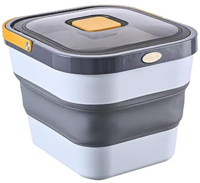 shpuuyy Hundefutter Aufbewahrungsbox - Tierfutterbehälter Behälter - Katzenfutter Aufbewahrung Luftdichter Frischhaltedose mit Deckel für Snacks, Getreide, Bohnen, Reis, Pellets