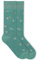 von Jungfeld - 1er Set Motiv Socken mit Dragonfly - Sea Green Icon - Bunte Socken in Gr. 43-46