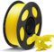 ANYCUBIC PLA+ Filament 1.75mm, Refill PLA Plus Filament und Spool Kit, Hohe Zähigkeit und Präzision -3D-Druckmaterialien, Intelligente Identifikation,1KG Gelb