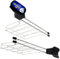 2 Pezzi Pinze per Tostapane con Codice Originale AT6236002910 per Ariete 149 Moderna - Garanzia di 10 Anni - MONTERAL