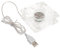 HOUDERCO Cooling Fan Rats Heating Hamster Tunnel Guinea Pig Pet Carrier Rabbit Dog Cage Accessories Cooling Small Animals Cages Cooler Rat Dogs Heat Sink Pets Kennel Transparent
