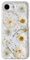 AMART for iPhone 16e Case Flowers, Clear with Pressed Dried Flower Cute Glitter Design Women Girls Floral Aesthetic Soft TPU Phone Cover for iPhone 16e(6.1 inch)
