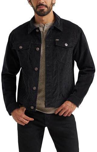 WRANGLER Herren Men's Corduroy Trucker Jacket Jacke (1er Pack)