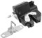 USQBUZHHK Portellone Serratura Attuatore Porta Serratura Bagagliaio Serratura Chiusura 55702917 per Fiat per Grande Punto per Bravo per Evo Serratura portellone Posteriore Bagagliaio