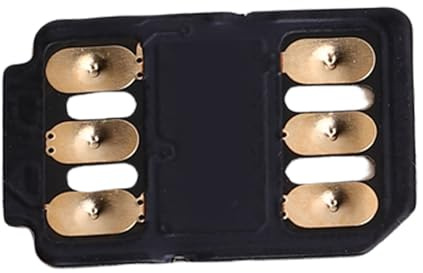 Fabater L'autocollant de Carte de Déverrouillage à Double Face 4G pour le Téléphone IOS 13-16, Intégration Conventionnelle de Tablette SIM, Compatible avec IOS 18, Installation sans Effort pour les