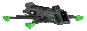 ZYJOZMD Für iFlight für Nazgul Evoque F5 V2 O4 Pro für FPV-Rahmen-Kit 5 Zoll F5D 223 mm Radstand mit 6 Arm für RC FPV Racing Drone
