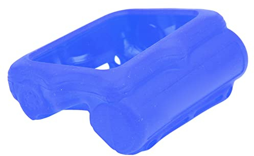 Housse de Protection en Silicone pour Plongée Sous-marine |Boîtier de Montre D'ordinateur de Plongée Shearwater Perdix AI/SA (Bleu)