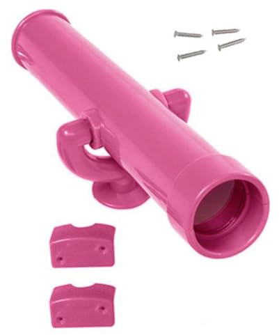 Ysyqkn Teleskop Kinder Spielplatz Teleskop Klettergerüst Zubehör Piraten Teleskop Robustes PP Material Einfach zu Montieren für Kletterturm