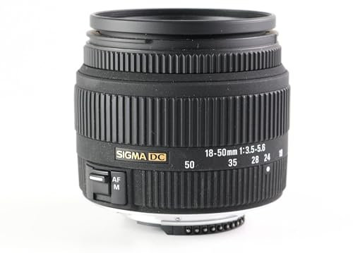 Sigma 18 – 50 mm AF f3.5 – 5.6 DC digitale obiettivo per Nikon D AF Mount
