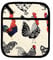 Rooster Pot Mitt