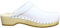 Berkemann Unisex Soft-Toeffler Clogs, Weiß (weiß 100), 44.5 EU