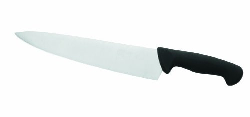 Lacor 49030 Couteau de Chef 30 cm, Noir