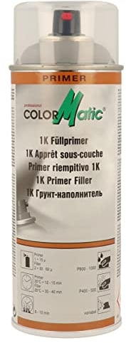 ColorMatic 644719 1K Füllprimer HG4 telegrau 400 ml