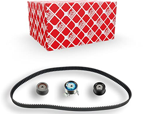 febi bilstein 28375 Zahnriemensatz, 1 Stück | Kompatibel mit: OPEL ASTRA G Cabriolet, ASTRA G Caravan, ASTRA G CC, ASTRA G Coupe, ASTRA H, ASTRA H Caravan, ASTRA H GTC
