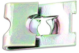 Connect 32709 J-Nut No.8 4.2mm 100pc