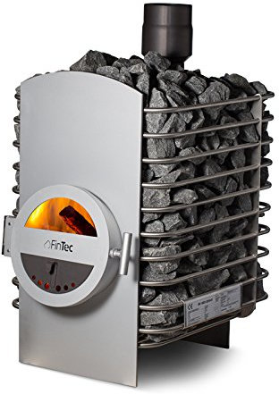 Holz-Saunaofen FinTec Lora Robust