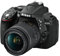 Nikon D5300 appareil photo reflex numérique, 24,1 mégapixels, SD 8 Go 200 x Premium Lexar -