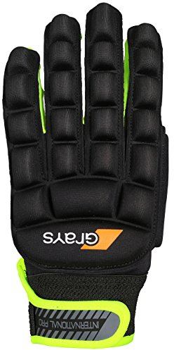 GRAYS International Pro linkshänder-Handschuh schwarz/neongelb, xl