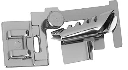 Pieds-de-biche Biais Pied Presseur Compatible pour Machines à Coudre Domestiques Brother Singer Janome Kenmore