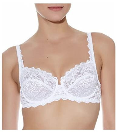 Wacoal Eglantine Classic Underwire Bra in Noir, Honey Beige OR White (WEBFA662) *Sizes B-E*