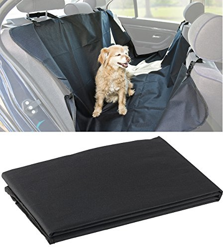 Sweetypet Hundedecke Auto: Auto-Schondecke für Hunde, für Rückbank & Kofferraum, 145 x 145 cm (Autoschondecke, Hunde Schondecke Rücksitz, Decke)