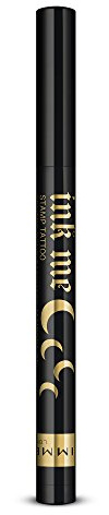 Rimmel London Ink Me Stamp Tattoo, Black Moon, .8 g