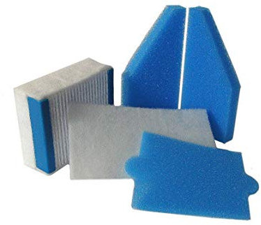 Kallefornia 5-teiliges HEPA Filterset für Thomas AQUA+ Anti Allergy und AQUA+ Pet & Family Kallefornia K769