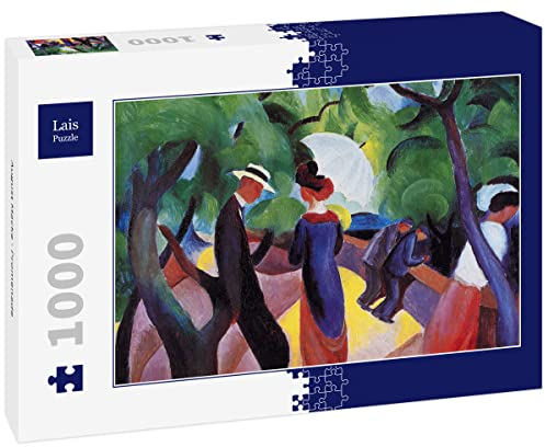 Lais Puzzle August Macke - Promenade 1000 Teile