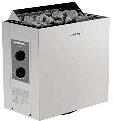 Sentiotec Saunaofen Viking - 4.5 kW, Steuereinheit: Eingebaut