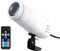 Lixada Mini RGBW LED Beam Spot Pinspot Licht mit Remote, DJ Effekt Licht, Bühneneffekt Beleuchtung für Disco Party Bar Club Show Hochzeit, Weiß