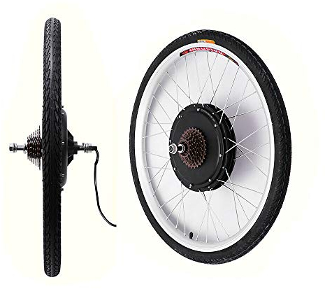 ROMYIX 1000W 26 Zoll 48V E-Bike Conversion Kit Elektro-Fahrrad Kit Hinterrad Umbausatz