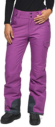 Arctix Pantalones Cargo aislados para Deportes de Nieve para Mujer, Color Amatista Melange, Talla M (8-10) Regular