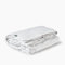 WOOLROOM Classic Light Wool Super King Duvet 2-5 tog Allergy Friendly Summer Cool Comfort - Traceable Heat Regulating 100% British Wool Bedding for Better Sleep Naturally - Feather Down Alternative