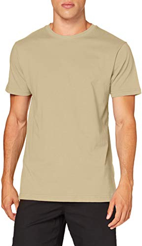 Build Your Brand T- Shirt Round Neck Homme, Beige (Sable), XL