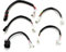 Motorrad LED Blinker Adapter Kabel Stecker (2 Stück) (