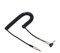 3.5mm Male to Male Spring Aux Cable L-Shaped & I-shaped Retractable Cord Used for Amplifier,Car Audio Earphone,Computer Speakers,Computers, Tape Drives, CD Players, MP3, MP4