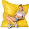 Green Bean© Outdoor Sitzsack XXL 140x180cm 380 Liter Kinder & Erwachsene Bean Bag EPS Perlen Füllung Riesensitzsack Groß Liegekissen Waschbar Wetterfest Lounge Chair Sitzkissen Bodenkissen Gelb