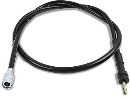 Wai Danie Câble du compteur de vitesse Compatible avec Honda CB400F CB500 CB550F CX500 CB750 CB650 CB900F CB350F CB900F GL1100 XR600R CB550 XR250 Câble du compteur de vitesse