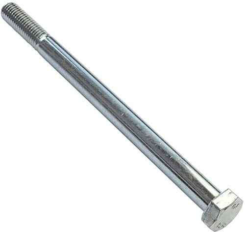 AERZETIX - C47558 - Satz von 5 stück - bolzen sechskantschrauben M12x170 mit teilgewinde - mit sechskantkopf - Ø12x170mm - DIN 931 - klasse 8.8 - aus verzinktem stahl - heimwerken - montagewerkzeug