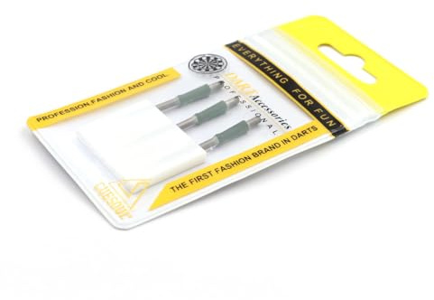 CUESOUL Touch Point II Ersatz Dart Steel Point, Stahlspitzen, 3er-Pack