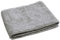 Lanudo® Luxus Handtuch 600g/m² Pure Line 50x100 cm mit Bordüre.100% feinste Frottier Baumwolle in höchster Qualität, Farbe: Silber