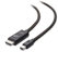 Cable Matters cable 8K Mini DisplayPort 1.4 a HDMI de 1,8 m con 4K a 120Hz u 8K 60Hz, cable 8K Mini DisplayPort 1.4 a HDMI en negro