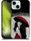Head Case Designs Officially Licensed LouiJoverArt A New Kiss Red Ink Hard Back Case Compatible With Apple iPhone 13 Mini
