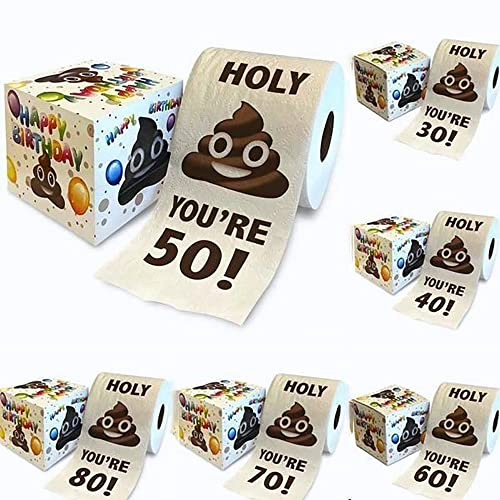 Throushine Shinerme Prank Toilet Paper (60 Years)